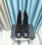 CC Chelsea Ankle Boots Black Suede