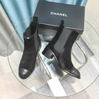 CC Chelsea Ankle Boots Black Suede