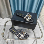 CC 25 Mule Tweed Mop