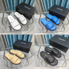 CC 25 Mule Quilted Calfskin