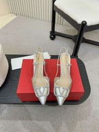 Valentino Slingback Pump High heels Sheepskin 239560