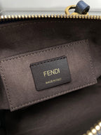 BY THE WAY MINI 18 IN AEGEAN BLUE LAMBSKIN GOLD HARDWARE