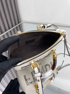 BY THE WAY MINI 18 IN WHITE LAMBSKIN GOLD HARDWARE