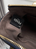 BY THE WAY MINI 18 IN BURNT ORANGE EMBOSSED CALFSKIN GOLD HARDWARE