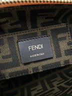 BY THE WAY MINI 18 IN ROSE FOG EMBOSSED CALFSKIN GOLD HARDWARE