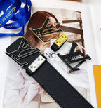 LV 4.0 Belt Star Buckle Grain Leather 200334