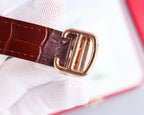 RONDE LOUIS CARTIE 40MM ROSE GOLD WHITE DIAL