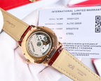 RONDE LOUIS CARTIE 40MM ROSE GOLD WHITE DIAL