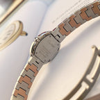 Baignoire 23mm Pink Gold Diamond Bezel