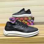 LV SNEAKER BLACK CALFSKIN