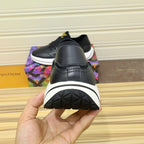 LV SNEAKER BLACK CALFSKIN