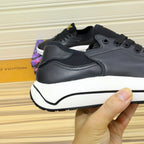 LV SNEAKER BLACK CALFSKIN