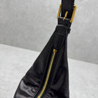 Dior 2025 Grand Tour Multipocket Bag 52cm Black Calfskin