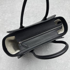 The Row 2025 Marlo Bag Black Leather
