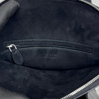The Row 2025 Harper Backpack 26cm Black Leather
