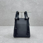 The Row 2025 Harper Backpack 26cm Black Leather