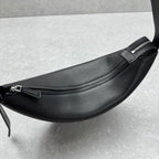 The Row 2025 Jouve Bag 34cm Black Calfskin
