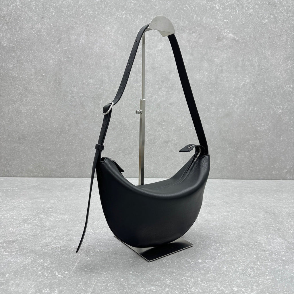 The Row 2025 Jouve Bag 34cm Black Calfskin