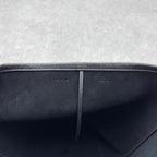 The Row 2025 N/S Park Tote Bag 34cm Black Calfskin