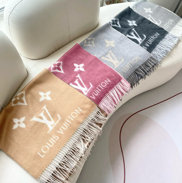 REYKJAVIK GRADIENT SCARF 220 CM CASHMERE 399737