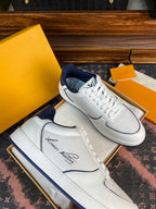LV RIVOLI FAT SNEAKER WHITE BLUE