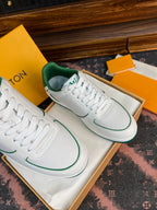 LV RIVOLI FAT SNEAKER WHITE GREEN