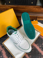 LV RIVOLI FAT SNEAKER WHITE GREEN