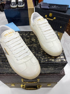 PRA LANE SNEAKER WHITE CALFSKIN
