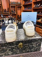 PRA LANE SNEAKER WHITE CALFSKIN