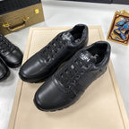PRA SNEAKER IN BLACK CALFSKIN