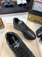 PRA SNEAKER IN BLACK CALFSKIN