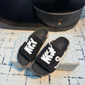 Loewe x Birkenstock Slide Black Cowhide Suede 316914