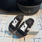 Loewe x Birkenstock Slide Black Cowhide Suede 316914