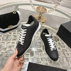 CC 25C Traines Black Calfskin & Suede 213313