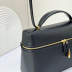 LP Extra Bag 27cm Black Smooth Calfskin