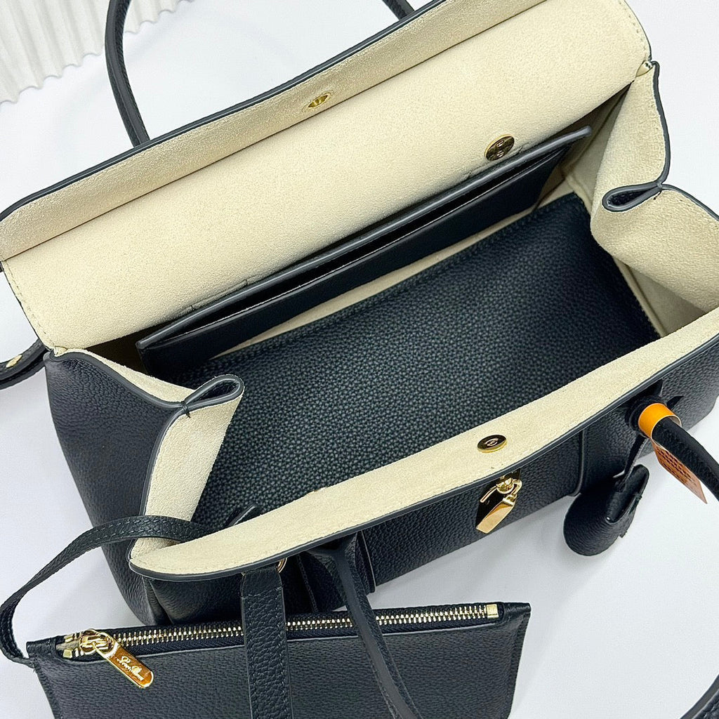 LP Loom L25 Navy Blue Calfskin 231838