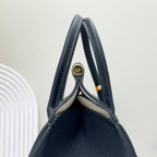 LP Loom L25 Navy Blue Calfskin 231838