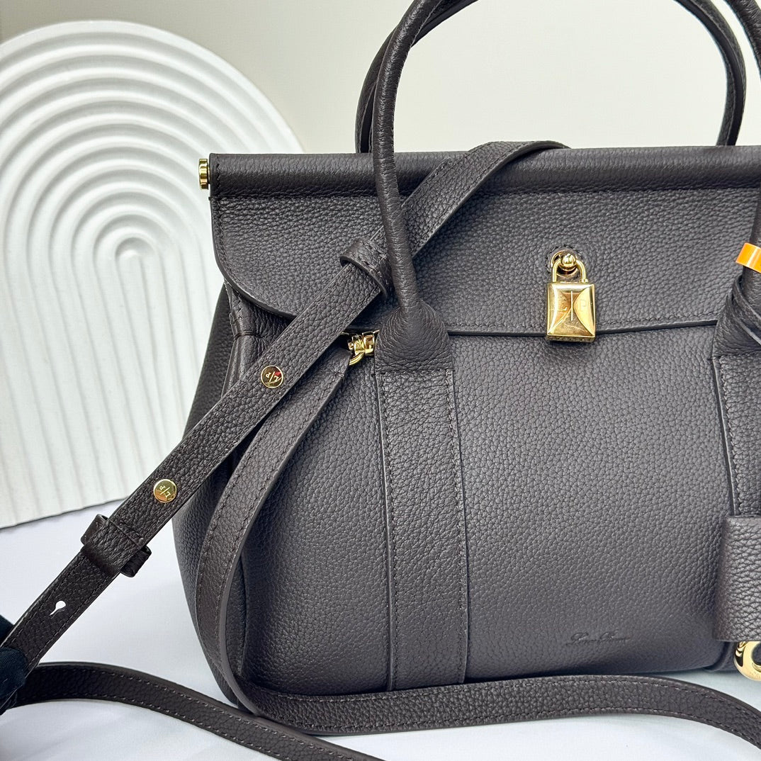 LP Loom L25 Coffee Calfskin 231856