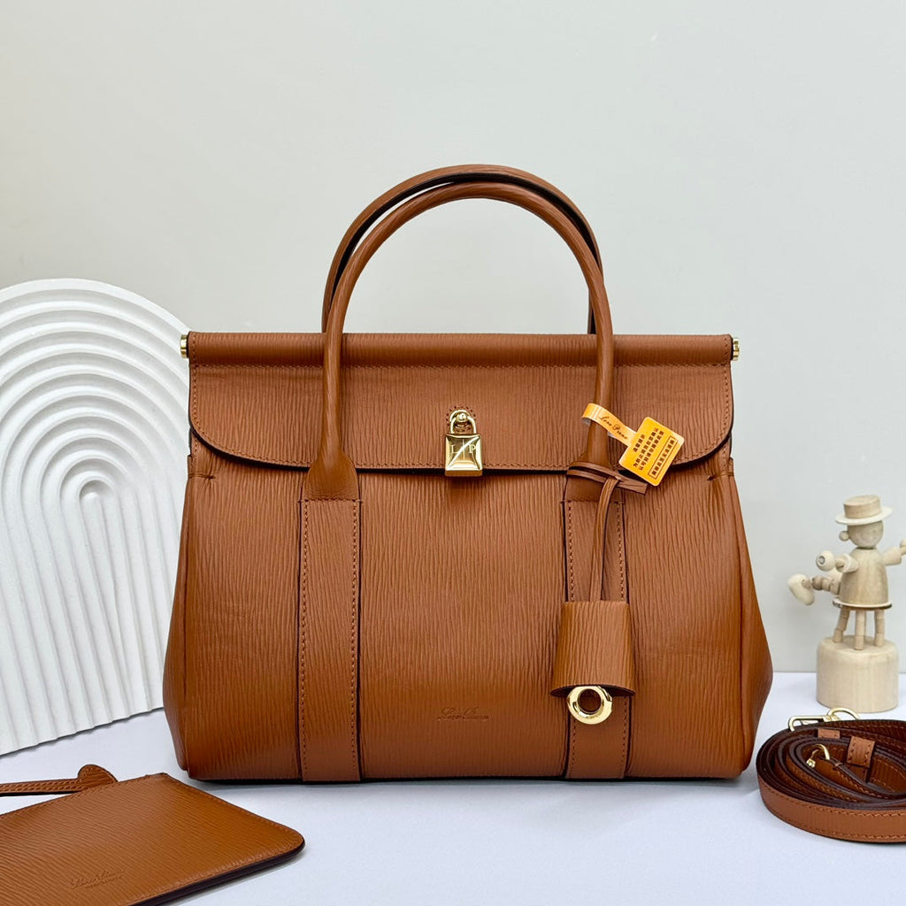 LP Loom L25 Tan Brown Ripple Leather 231928