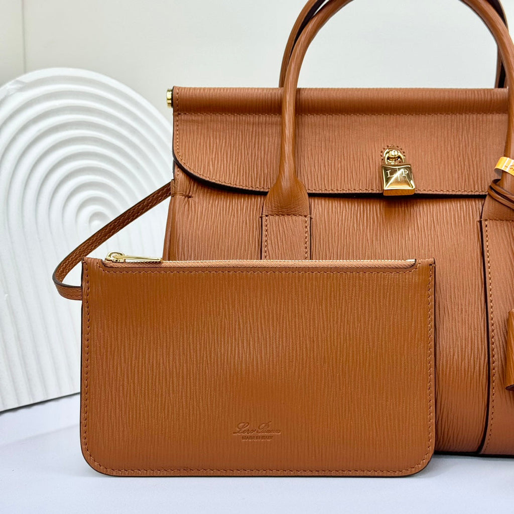 LP Loom L25 Tan Brown Ripple Leather 231928