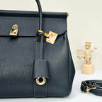 LP Loom L25 Black Ripple Leather 231932