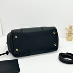 LP Loom L25 Black Lychee Pattern Calfskin 282182
