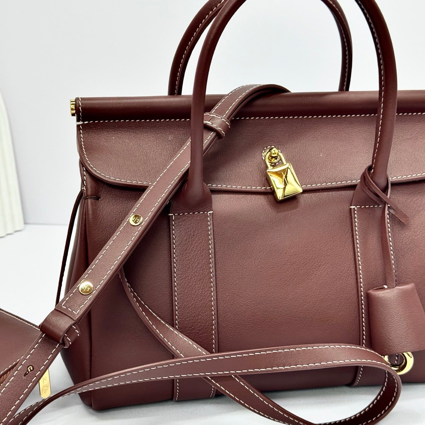 LP Loom L25 Caramel Pattern Calfskin 282180