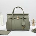 LP Loom L25 Dried Tarragon Green Calfskin 282219