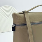 LP Extra Pouch Men's L29 Olive Green Cowhide 282256