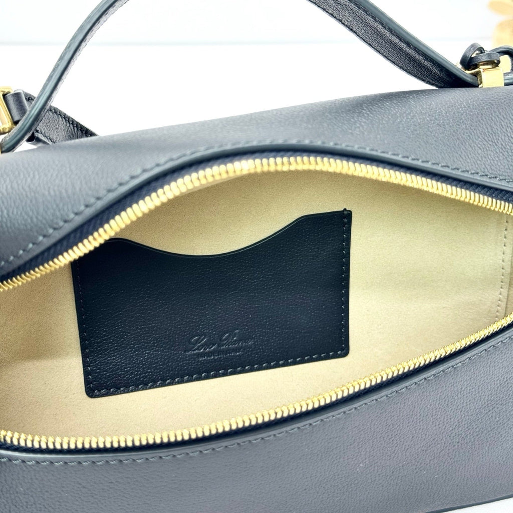 LP Extra Pouch L23 Black Calfskin 282120