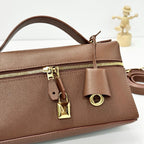 LP Extra Pouch L23 Brown Calfskin 282117