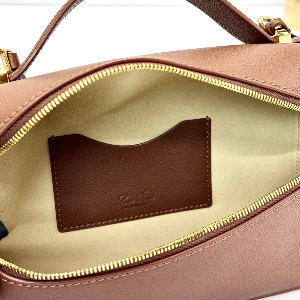 LP Extra Pouch L23 Brown Calfskin 282117