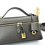 LP Extra Pouch L23 Coffee Smooth Calfskin 282134