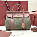 LP Loom L25 Muted Pink Cashmere Calfskin 282242